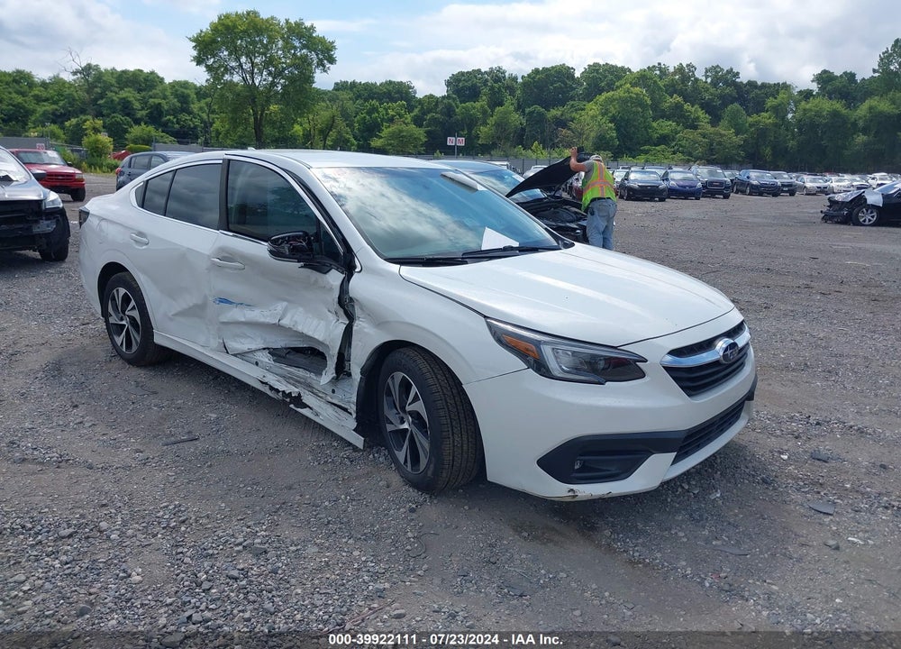 2020 SUBARU LEGACY PREMIUM VIN: 4S3BWAC67L3021489