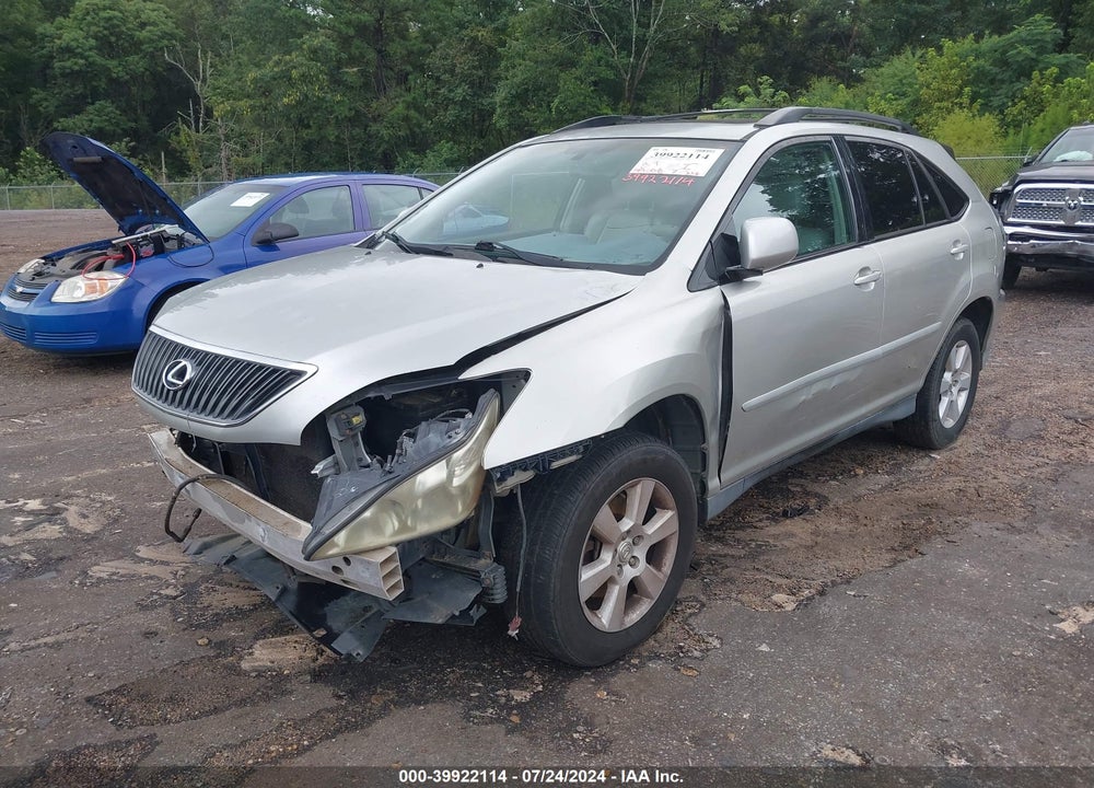 2005 LEXUS RX 330 VIN: 2T2HA31U75C062507