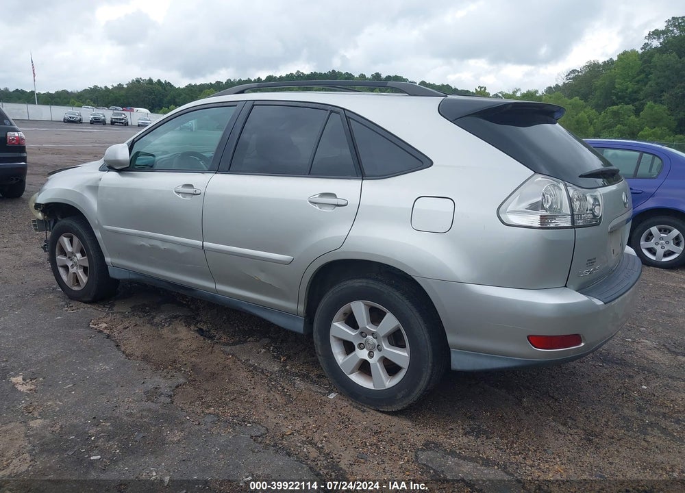 2005 LEXUS RX 330 VIN: 2T2HA31U75C062507