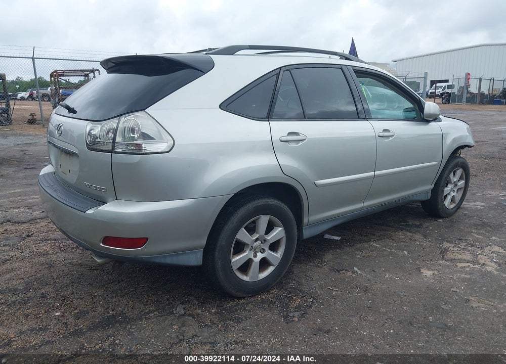 2005 LEXUS RX 330 VIN: 2T2HA31U75C062507