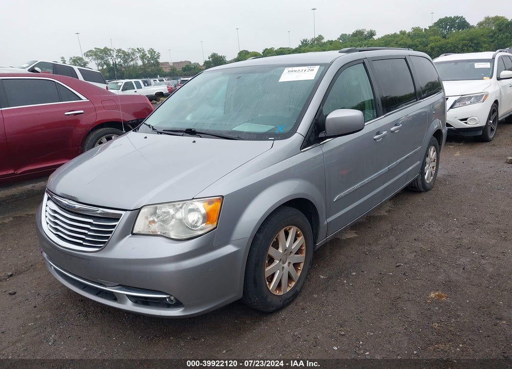 2014 CHRYSLER TOWN & COUNTRY TOURING VIN: 2C4RC1BG2ER294190