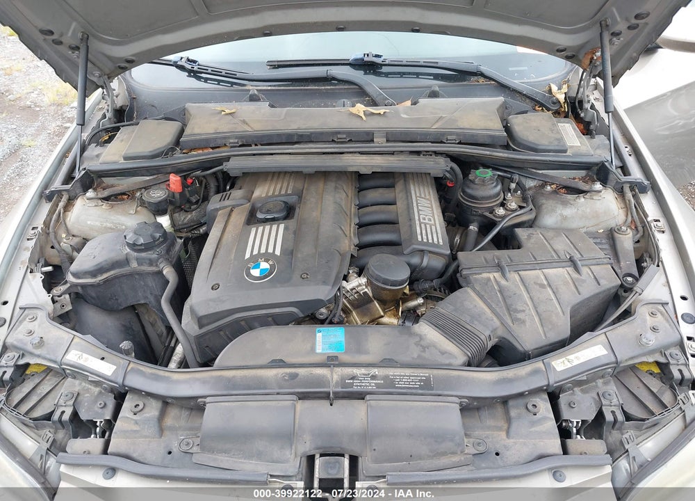 2009 BMW 328I VIN: WBAWL13509PX27123