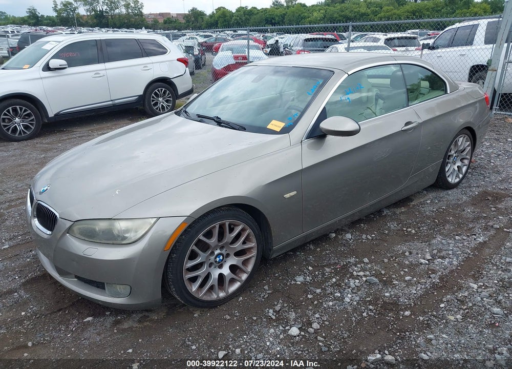 2009 BMW 328I VIN: WBAWL13509PX27123