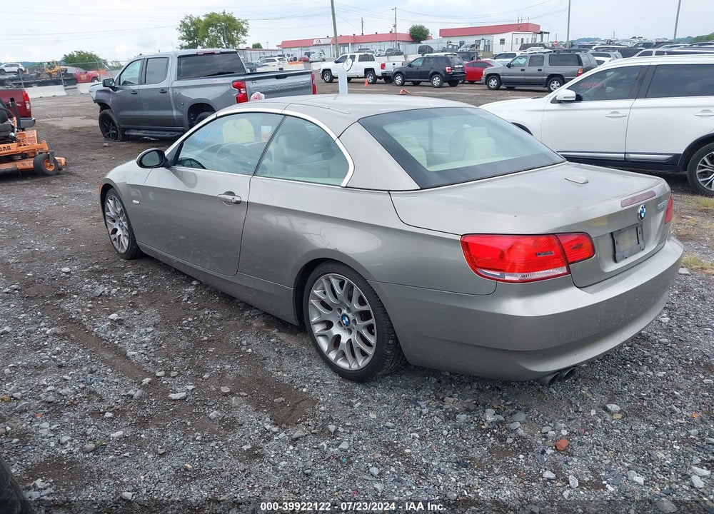 2009 BMW 328I VIN: WBAWL13509PX27123