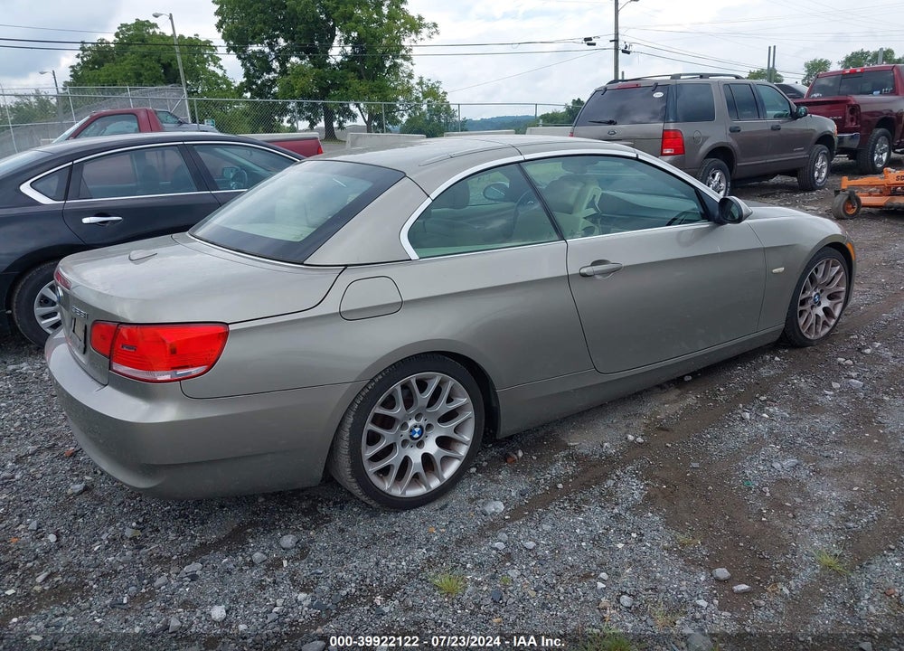2009 BMW 328I VIN: WBAWL13509PX27123