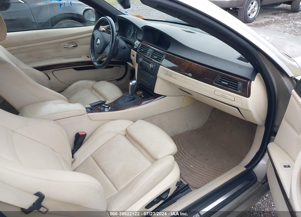 2009 BMW 328I VIN: WBAWL13509PX27123