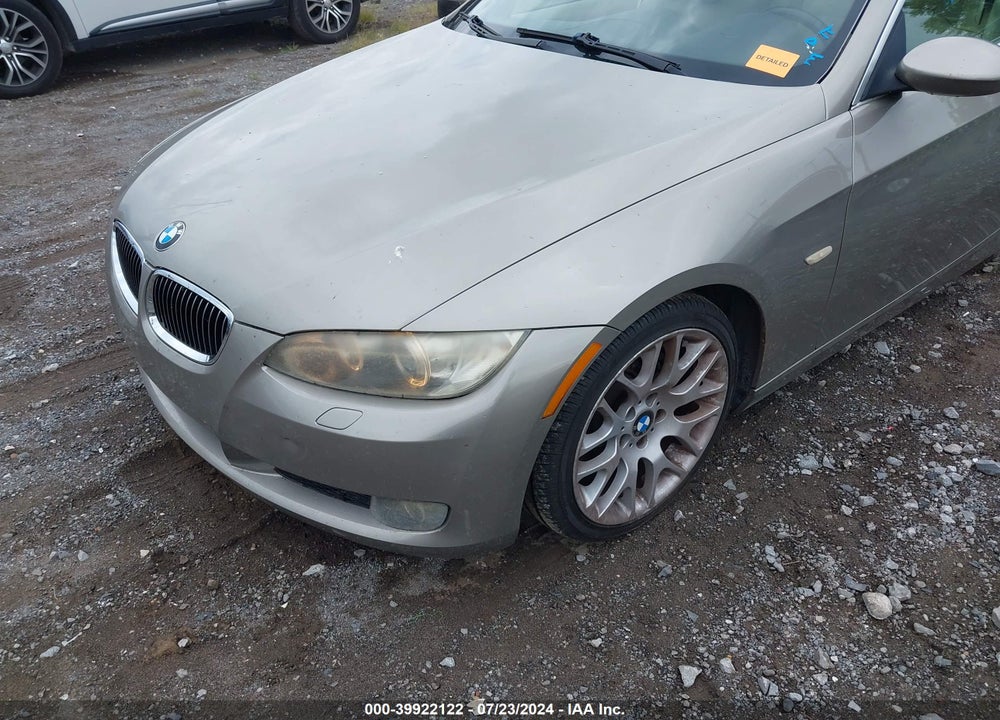 2009 BMW 328I VIN: WBAWL13509PX27123