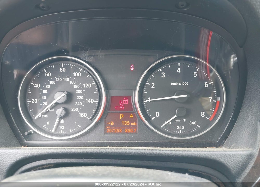 2009 BMW 328I VIN: WBAWL13509PX27123