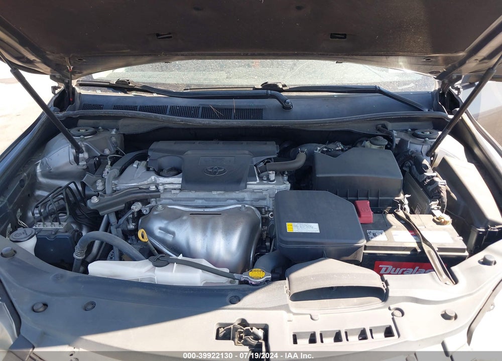 2016 TOYOTA CAMRY SE VIN: 4T1BF1FK9GU118617