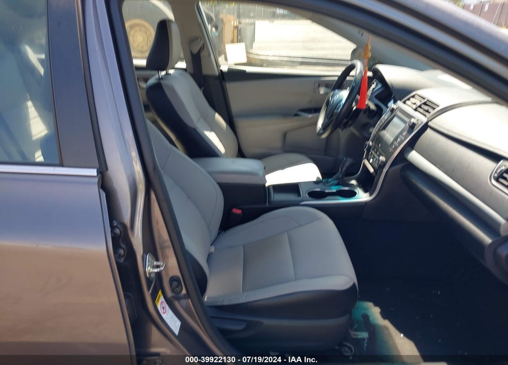 2016 TOYOTA CAMRY SE VIN: 4T1BF1FK9GU118617