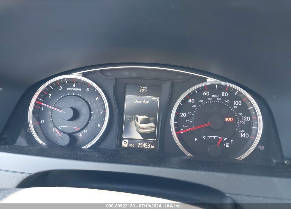 2016 TOYOTA CAMRY SE VIN: 4T1BF1FK9GU118617