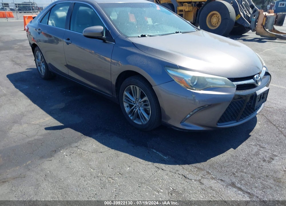 2016 TOYOTA CAMRY SE VIN: 4T1BF1FK9GU118617