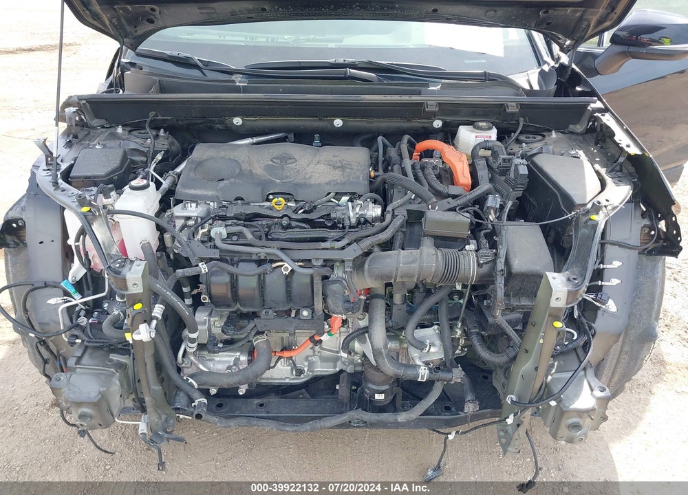 2023 TOYOTA RAV4 HYBRID SE VIN: JTM16RFV1PJ035600