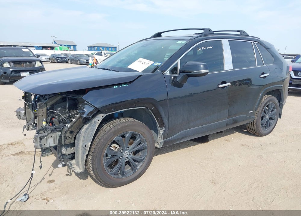 2023 TOYOTA RAV4 HYBRID SE VIN: JTM16RFV1PJ035600
