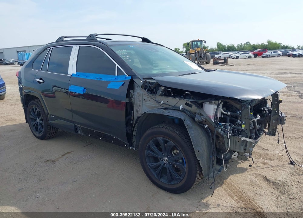 2023 TOYOTA RAV4 HYBRID SE VIN: JTM16RFV1PJ035600