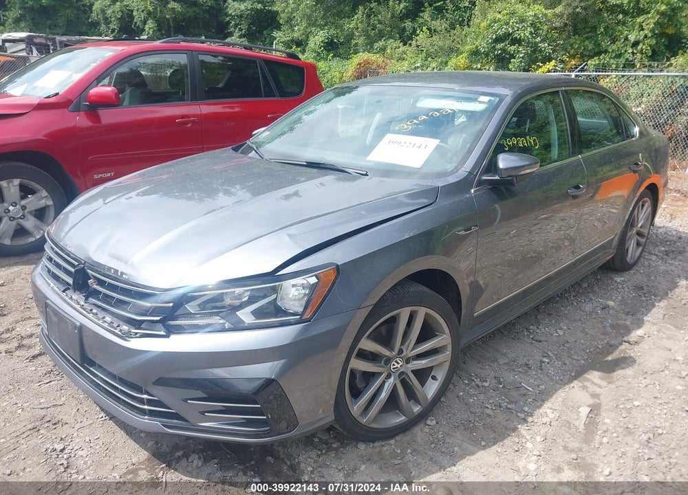 2017 VOLKSWAGEN PASSAT 1.8T R-LINE VIN: 1VWDT7A35HC000447