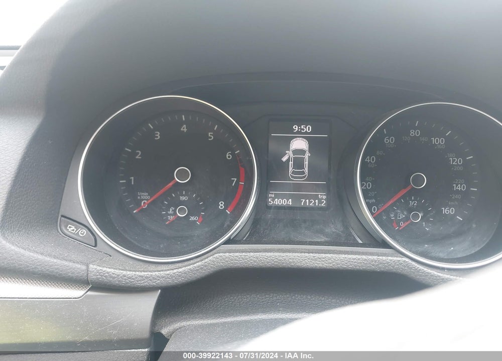2017 VOLKSWAGEN PASSAT 1.8T R-LINE VIN: 1VWDT7A35HC000447