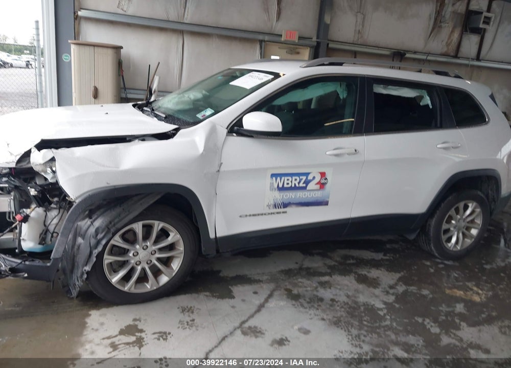 2019 JEEP CHEROKEE VIN: 1C4PJLCB7KD313486