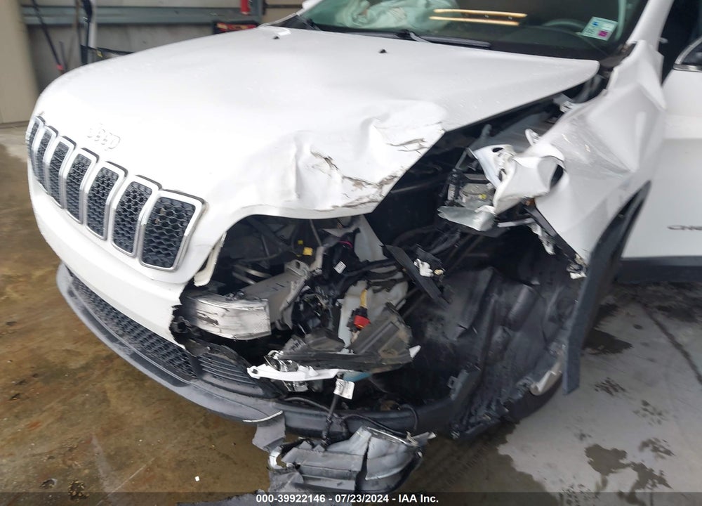 2019 JEEP CHEROKEE VIN: 1C4PJLCB7KD313486
