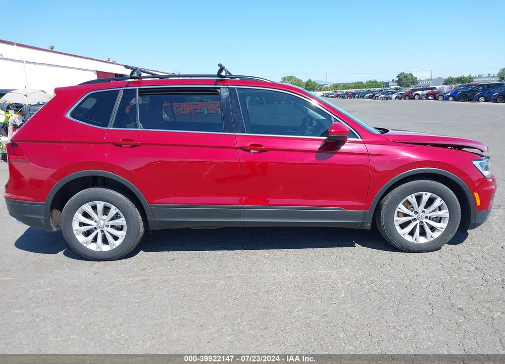2019 VOLKSWAGEN TIGUAN 2.0T SE/2.0T SEL/2.0T SEL R-LINE/2.0T SEL R-LINE BLACK VIN: 3VV2B7AX2KM040024