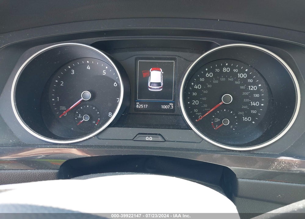 2019 VOLKSWAGEN TIGUAN 2.0T SE/2.0T SEL/2.0T SEL R-LINE/2.0T SEL R-LINE BLACK VIN: 3VV2B7AX2KM040024