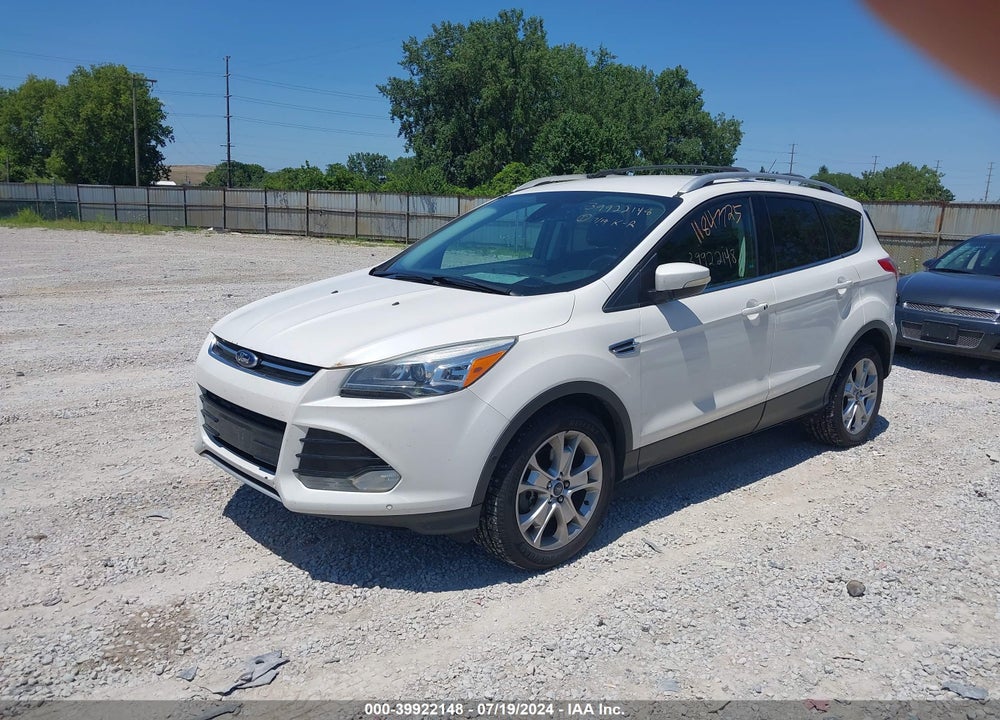 2014 FORD ESCAPE TITANIUM VIN: 1FMCU9J96EUD43300