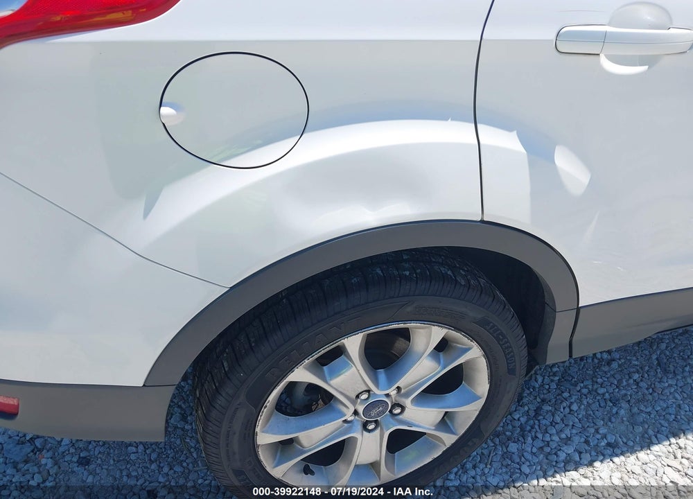 2014 FORD ESCAPE TITANIUM VIN: 1FMCU9J96EUD43300