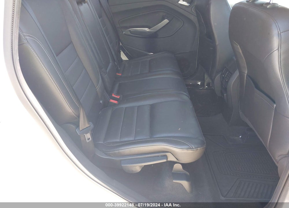 2014 FORD ESCAPE TITANIUM VIN: 1FMCU9J96EUD43300