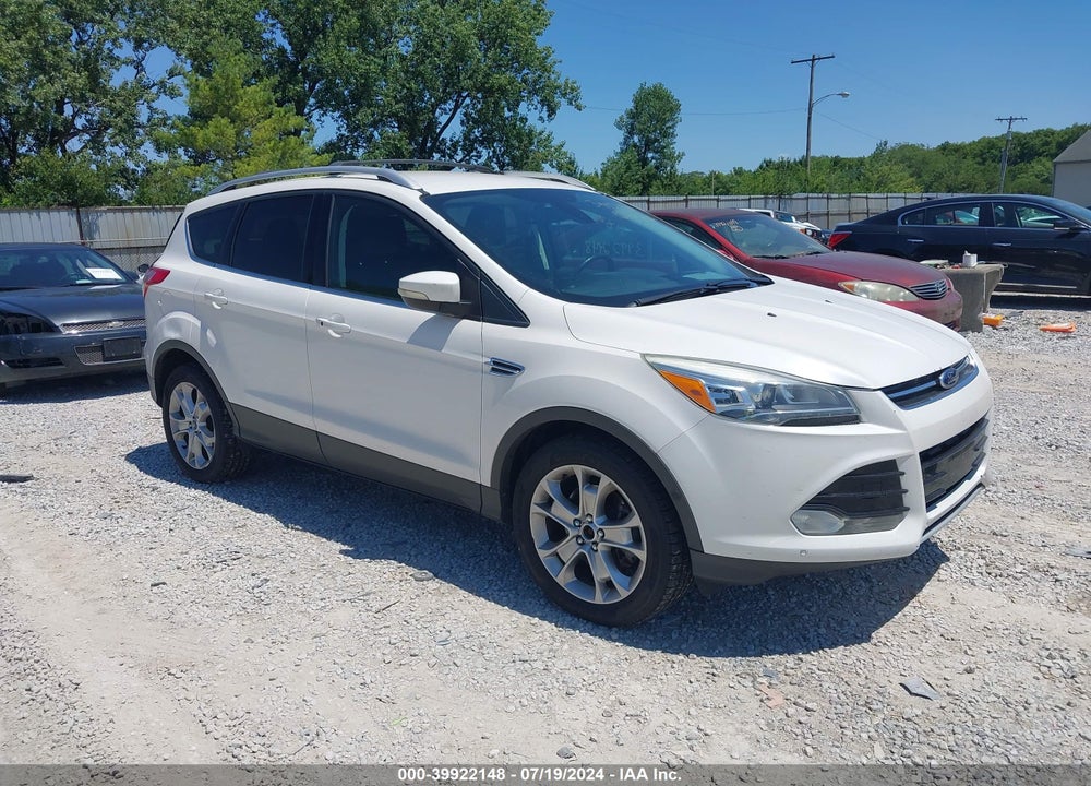 2014 FORD ESCAPE TITANIUM VIN: 1FMCU9J96EUD43300