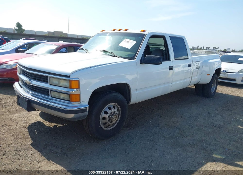 2000 CHEVROLET C3500 VIN: 1GCHC33J1YF449633