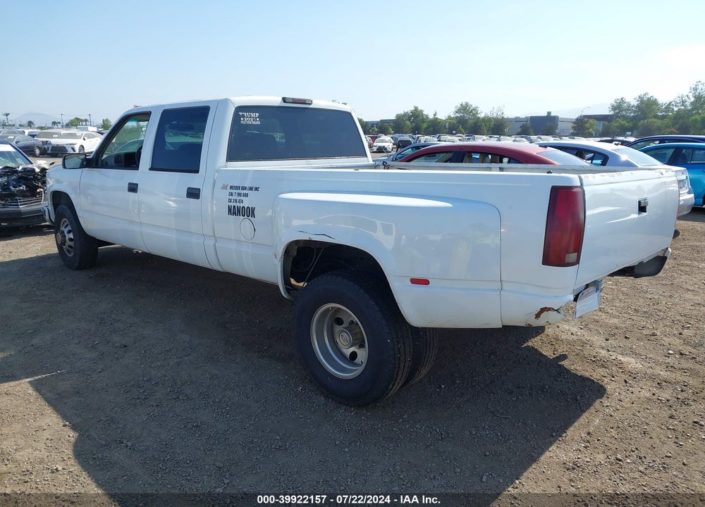 2000 CHEVROLET C3500 VIN: 1GCHC33J1YF449633