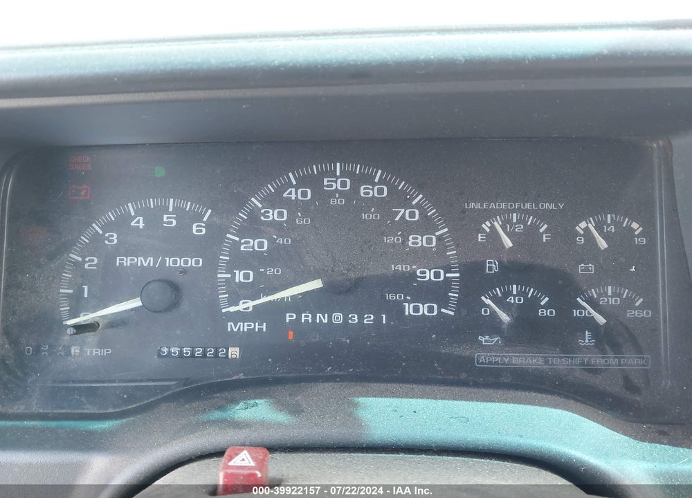 2000 CHEVROLET C3500 VIN: 1GCHC33J1YF449633
