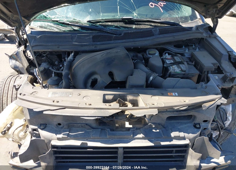 2017 FORD EXPLORER LIMITED VIN: 1FM5K7F87HGB83773