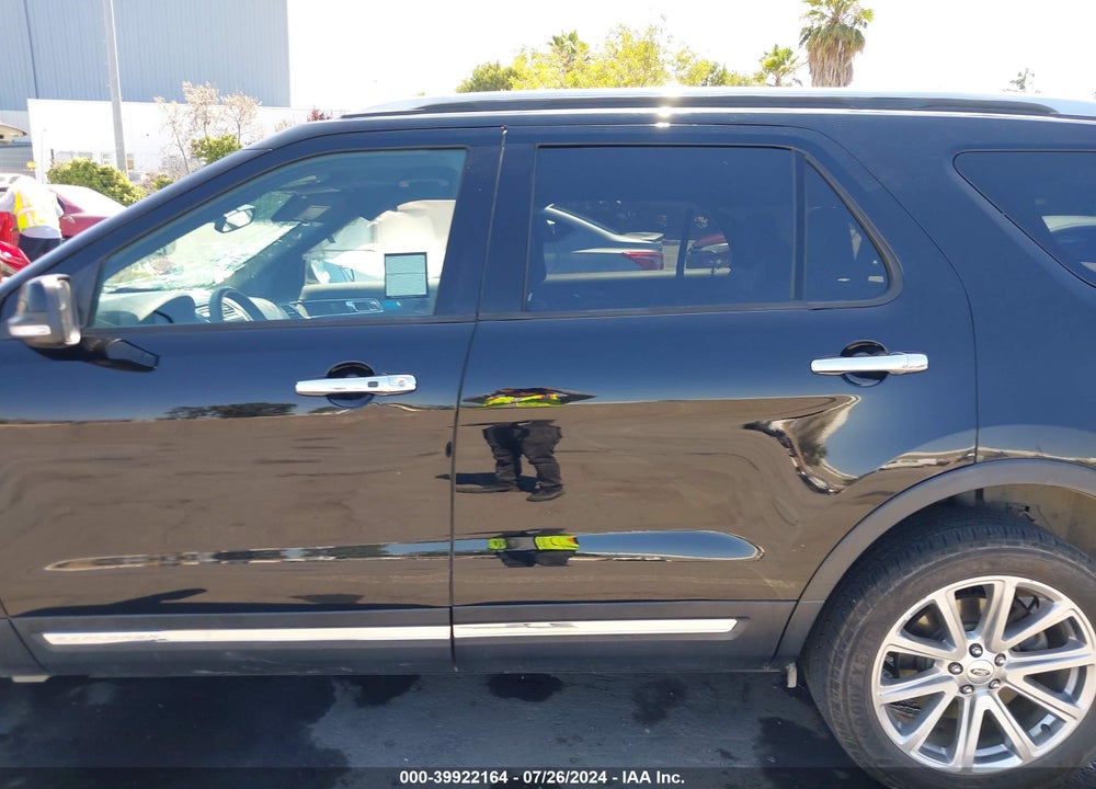 2017 FORD EXPLORER LIMITED VIN: 1FM5K7F87HGB83773