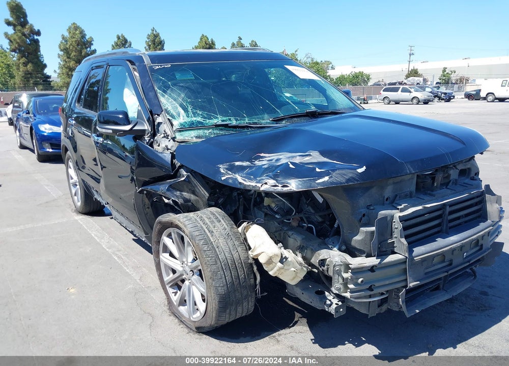 2017 FORD EXPLORER LIMITED VIN: 1FM5K7F87HGB83773
