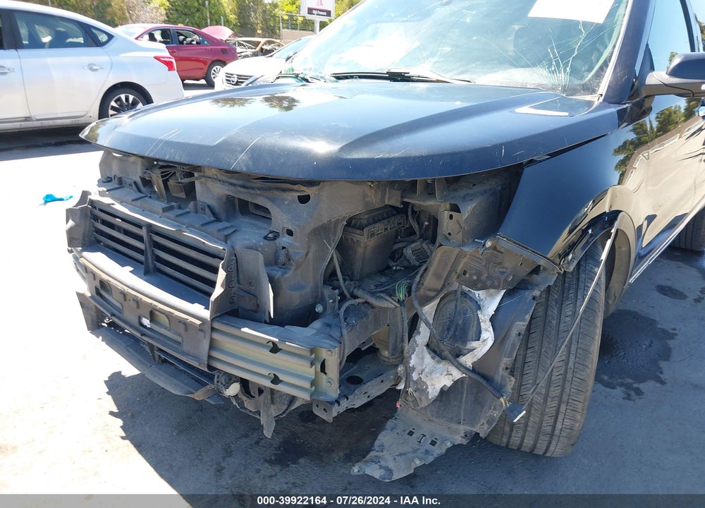 2017 FORD EXPLORER LIMITED VIN: 1FM5K7F87HGB83773