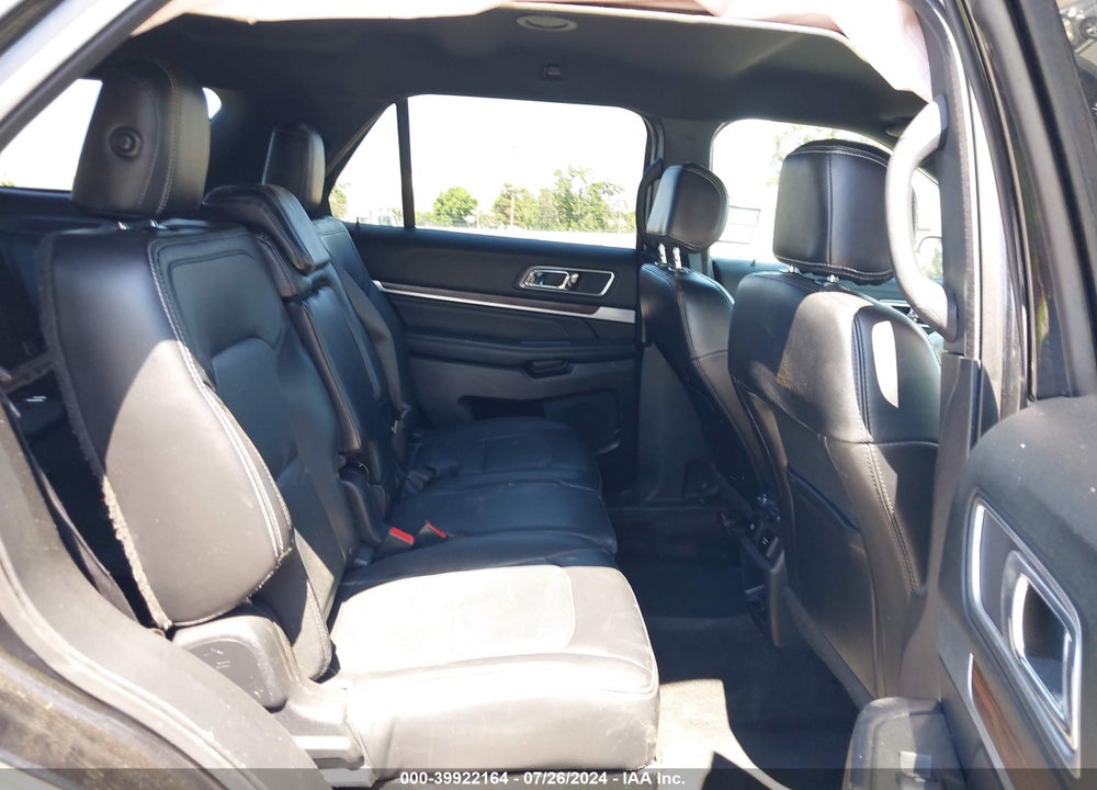 2017 FORD EXPLORER LIMITED VIN: 1FM5K7F87HGB83773