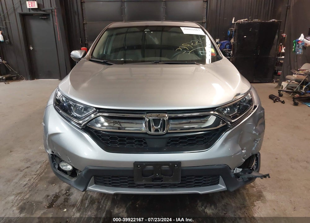 2019 HONDA CR-V EX-L VIN: 2HKRW2H84KH640424