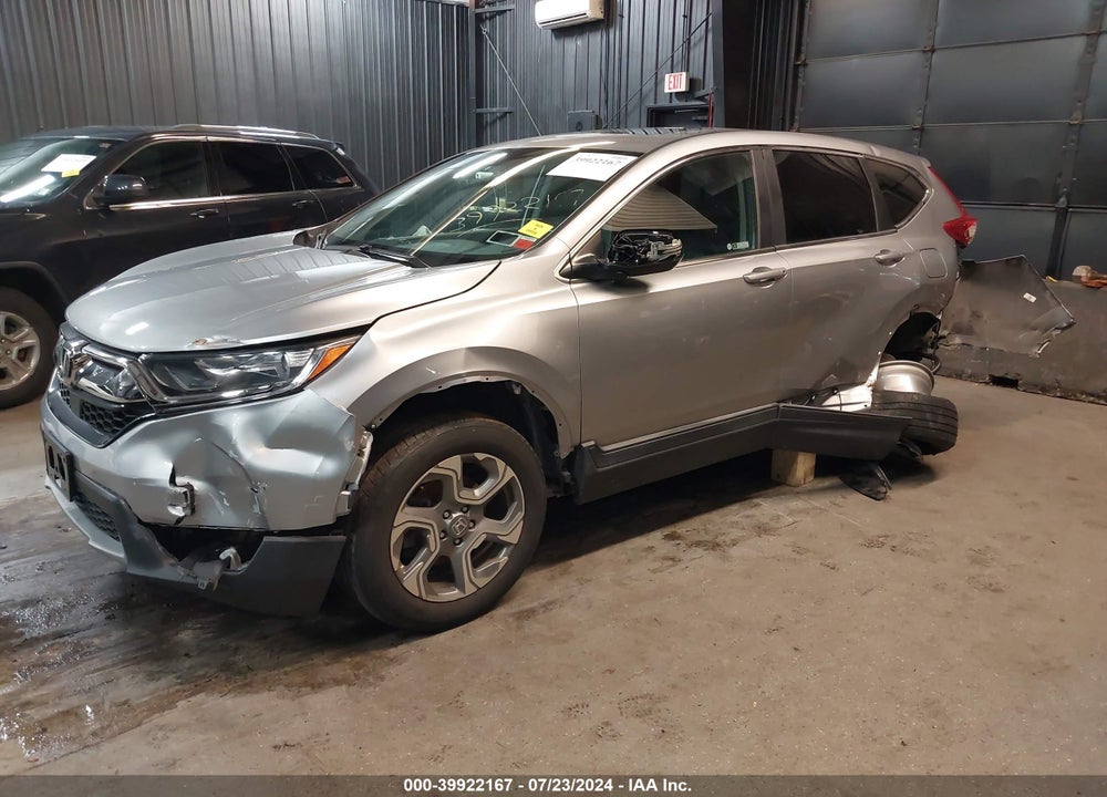 2019 HONDA CR-V EX-L VIN: 2HKRW2H84KH640424