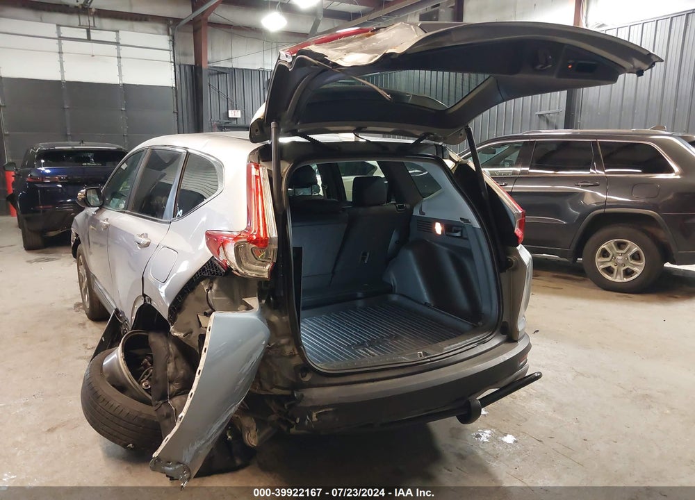 2019 HONDA CR-V EX-L VIN: 2HKRW2H84KH640424