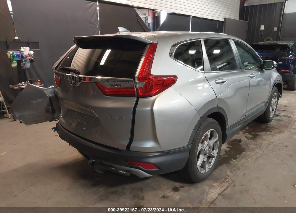 2019 HONDA CR-V EX-L VIN: 2HKRW2H84KH640424