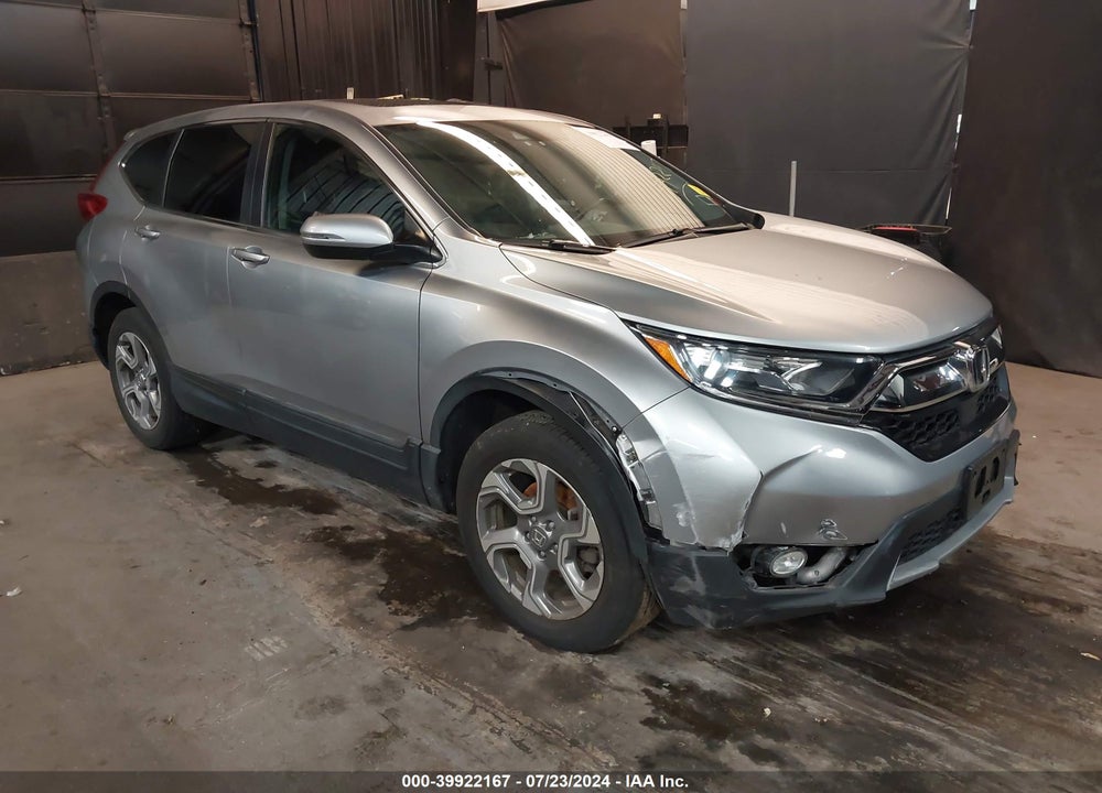 2019 HONDA CR-V EX-L VIN: 2HKRW2H84KH640424