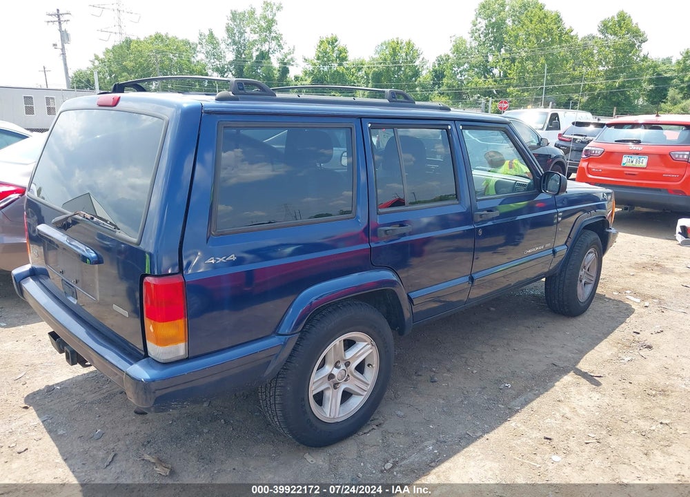 2001 JEEP CHEROKEE LIMITED/SPORT VIN: 1J4FF58S01L616464