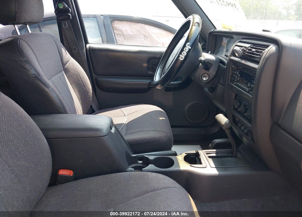 2001 JEEP CHEROKEE LIMITED/SPORT VIN: 1J4FF58S01L616464