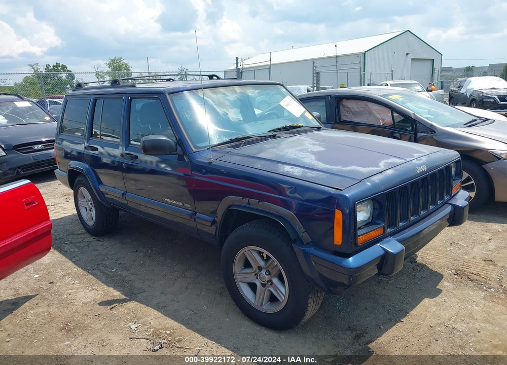 2001 JEEP CHEROKEE LIMITED/SPORT VIN: 1J4FF58S01L616464