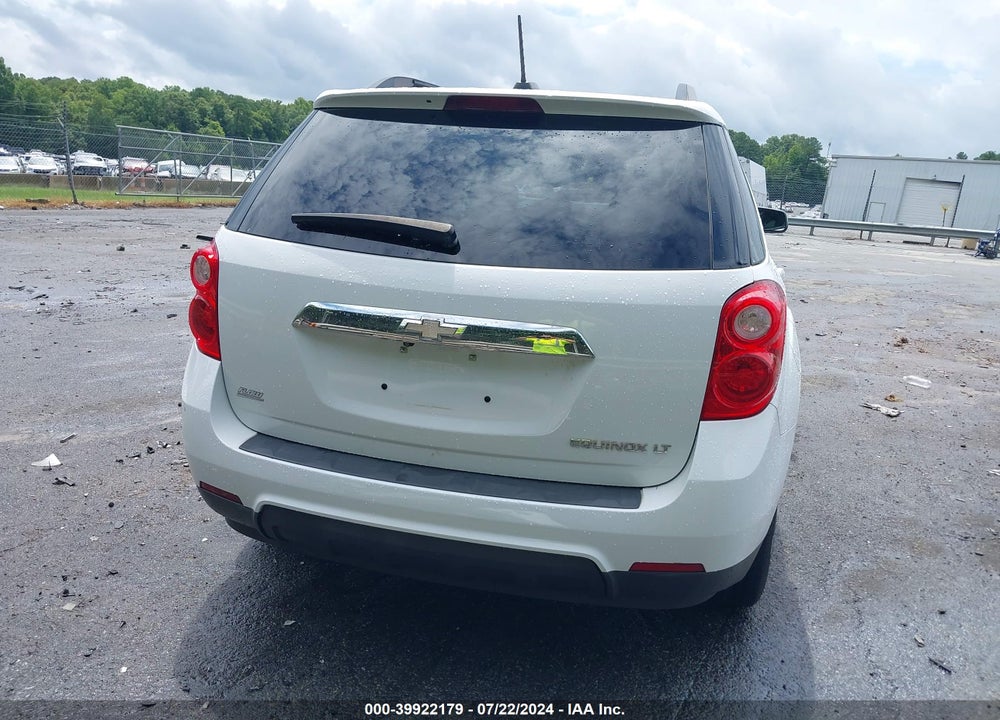 2015 CHEVROLET EQUINOX 2LT VIN: 2GNALCEK0F6376955