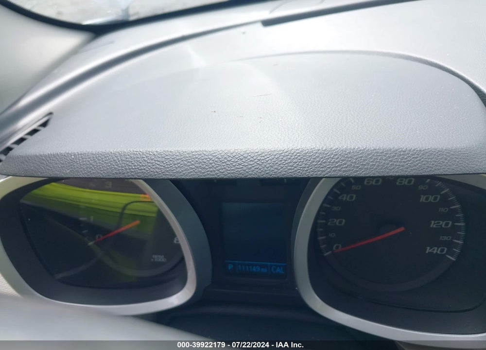 2015 CHEVROLET EQUINOX 2LT VIN: 2GNALCEK0F6376955