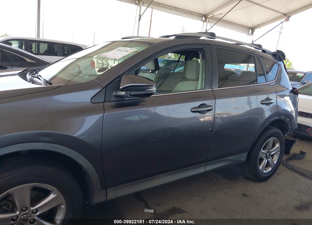 2015 TOYOTA RAV4 XLE VIN: 2T3WFREVXFW138635