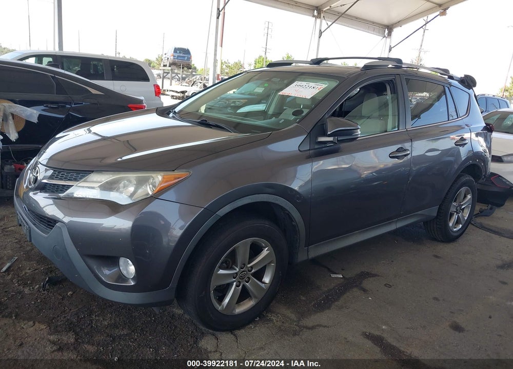 2015 TOYOTA RAV4 XLE VIN: 2T3WFREVXFW138635