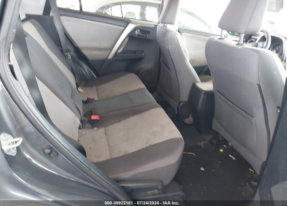 2015 TOYOTA RAV4 XLE VIN: 2T3WFREVXFW138635